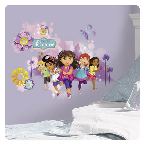Dora and Friends Peel and Stick Wall Graphix Giant Decal
